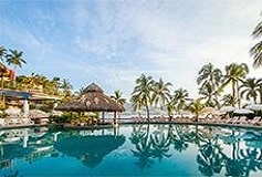 Habitación Deluxe Family Suite Pool View del Hotel Hotel Park Royal Acapulco