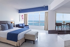 Habitación Premier Romance Jacuzzi Suite Ocean View del Hotel Hotel Park Royal Homestay Mazatlán