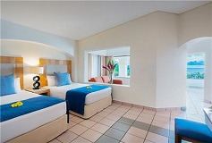 Habitación Premier Deluxe Vista al mar del Hotel Hotel Park Royal Huatulco