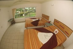 Habitación Estándar con Aire Acondicionado del Hotel Hotel Parotas Miramar