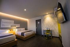 Habitación Estándar Doble del Hotel Hotel Perla Central