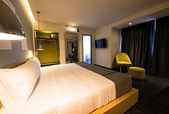 Habitación Estándar Queen del Hotel Hotel Perla Central