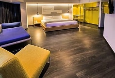 Habitación Junior Suite del Hotel Hotel Perla Central