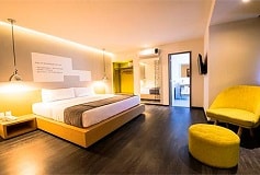 Habitación Master Suite del Hotel Hotel Perla Central