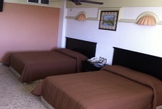 Habitación Estándar Doble del Hotel Hotel Playa Bonita
