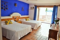 Habitación Superior Studio del Hotel Hotel Playa Conchas Chinas Beach Front