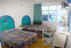 Habitación Estándar Ventilador del Hotel Hotel Playa de Santiago