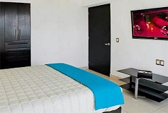 Habitación Junior Suite del Hotel Hotel Residencial Playa Hornos Acapulco