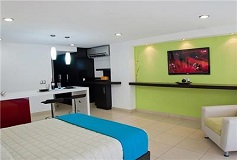 Habitación Suite del Hotel Hotel Residencial Playa Hornos Acapulco
