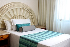 Habitación Junior Suite del Hotel Hotel Playa Marina