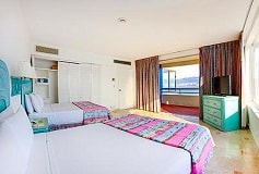 Habitación Bahía Suite Vista Frontal al Mar del Hotel Hotel Playa Suites Acapulco