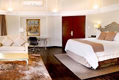 Habitación Master Suite del Hotel Hotel Plaza Camelinas