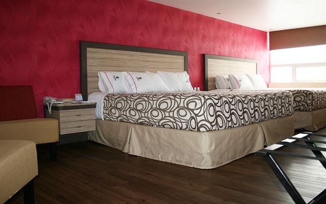 Habitación Cuádruple del Hotel Hotel Plaza Garibaldi