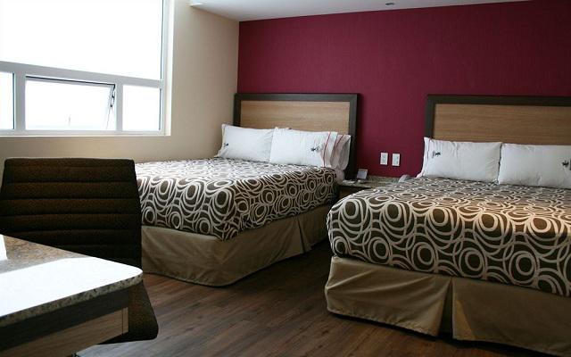 Habitación Estándar Doble No Reembolsable del Hotel Hotel Plaza Garibaldi