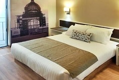 Habitación Deluxe King del Hotel Hotel Plaza Revolución