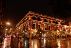 Habitación Habitación 3 Camas Matrimoniales del Hotel Hotel Portal de Puebla