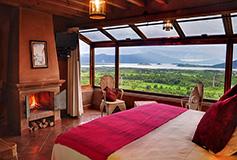 Habitación Jr. Suite del Hotel Hotel Portón del Cielo