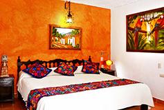 Habitación Estándar Una Cama King Size o Queen Size del Hotel Hotel Posada de Roger