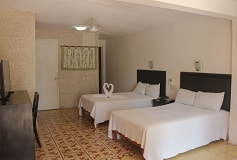 Habitación Habitación Estándar del Hotel Hotel Posada del Mar