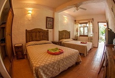 Habitación Doble Superior del Hotel Hotel Posada La Querencia