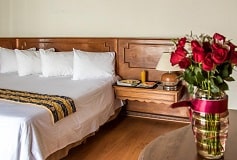 Habitación Estándar Una cama King Size del Hotel Hotel Posada Vista Bella