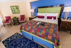 Habitación Perla Junior Suite Vista al Mar del Hotel Hotel Princess Mundo Imperial Riviera Diamante Acapulco