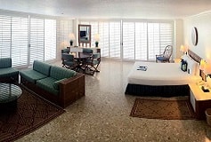 Habitación Pirámide Junior Suite Vista al Mar del Hotel Hotel Princess Mundo Imperial Riviera Diamante Acapulco