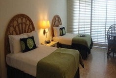 Habitación Pirámide Vista al Campo de Golf del Hotel Hotel Princess Mundo Imperial Riviera Diamante Acapulco