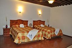Habitación Estándar Doble del Hotel Hotel Puebla Plaza