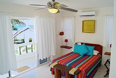 Habitación Deluxe Vista Frente al Mar del Hotel Hotel Puerto Holbox