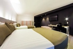 Habitación Ejecutiva Vista al Mar con Balcón del Hotel Hotel Punta Azul