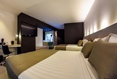 Habitación Ejecutiva Vista Boulevard del Hotel Hotel Punta Azul