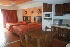 Habitación Habitación con Cocineta del Hotel Hotel Punta Melaque