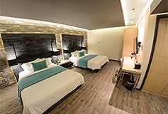 Habitación Deluxe Dos Camas del Hotel Hotel Punto MX