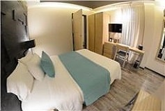Habitación Deluxe Una Cama Queen No Reembolsable del Hotel Hotel Punto MX