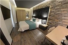 Habitación Ejecutivo Una Cama Matrimonial No Reembolsable del Hotel Hotel Punto MX