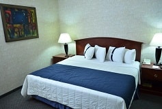 Habitación Estándar King No Fumar del Hotel Hotel Quality Inn Monterrey La Fe