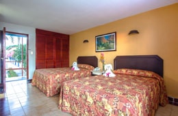 Habitación Standard Vista al Mar del Hotel Hotel Qualton Club Ixtapa