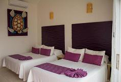 Habitación Deluxe Doble del Hotel Hotel Quinta Bella Huatulco