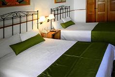 Habitación Habitación Dos Camas Matrimoniales del Hotel Hotel Quinta Lucca