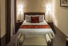 Habitación Suite Interior King del Hotel Hotel Quinta Real Puebla