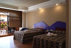 Habitación Habitación Con Balcón del Hotel Hotel Quinto Sol Teotihuacán