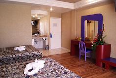 Habitación Habitación Familiar del Hotel Hotel Quinto Sol Teotihuacán