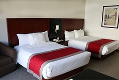 Habitación Habitacion Premium Vista a la Piscina del Hotel Hotel Radisson Poliforum Plaza