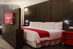 Habitación Junior Suite del Hotel Hotel Ramada Encore Querétaro