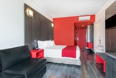 Habitación Sencilla del Hotel Hotel Ramada Encore Querétaro