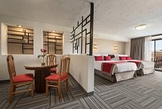 Habitación De Lujo del Hotel Hotel Ramada Plaza León