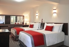 Habitación Ejecutiva del Hotel Hotel Ramada Plaza León