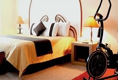 Habitación Junior Suite del Hotel Hotel Real de Minas Tradicional Querétaro