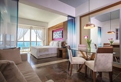 Habitación Altitud Junior Suite Frente al Mar King del Hotel Hotel Reflect Los Cabos Resort & Spa